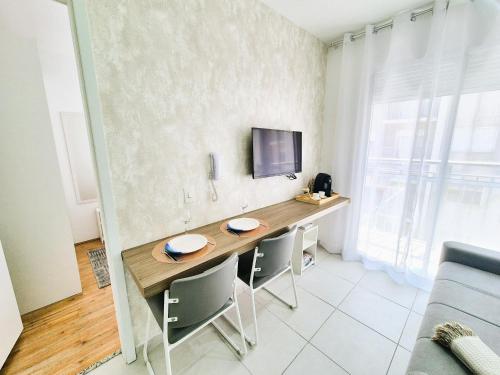 PJ182 - Apê Prático com Cozinha e Ótima Localização, São Paulo (foto 9)