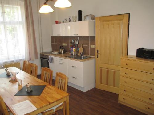 Konyha, Penzion Pancer in Vejprty