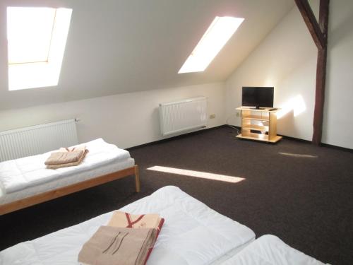 A szálláshely kívülről, Penzion Pancer in Vejprty