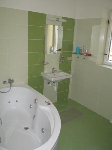 A szálláshely kívülről, Penzion Pancer in Vejprty