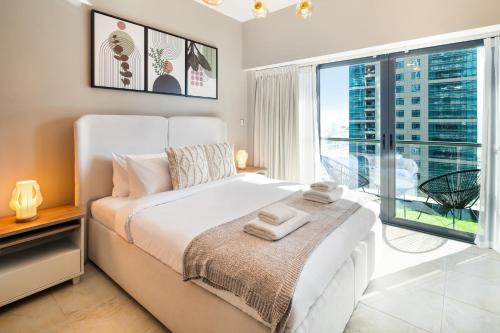 Stylish Jlt Studio Lake View Poolmarina Walk, Dubái (foto 2)