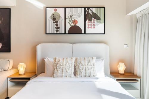 Stylish Jlt Studio Lake View Poolmarina Walk, Dubái (foto 4)