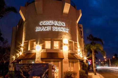 Coronado Beach Resort in San Diego, USA