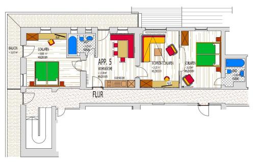Two-Bedroom Apartment with Balcony 5