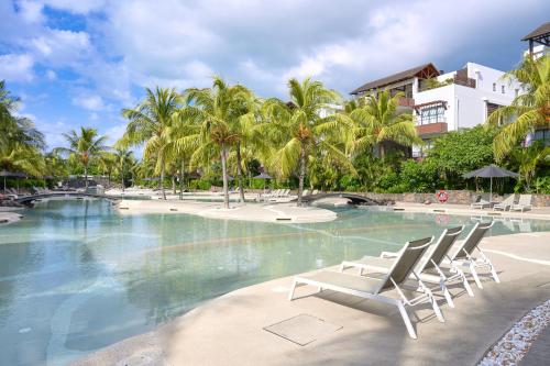 Penthouse Blue Horizon, 5 min walking from Mont Choisy beach