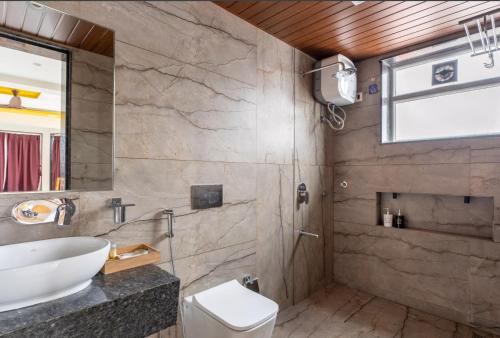 SaffronStays Zeel by the Lake