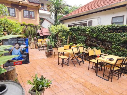 trädgård, S.K. House 1 in Chiang Mai