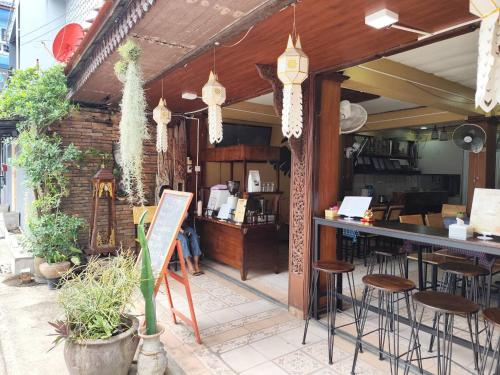 Restaurang, S.K. House 1 in Chiang Mai