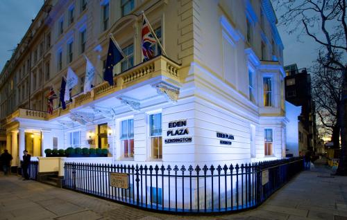 Eden Plaza Kensington Hotel de charme Fraser Place Queen's Gate