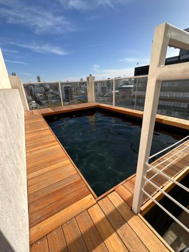 Hermoso Departamento con Piscina Climatizada Exclusiva para sus huéspedes