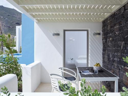 شرفة/ تراس, Aurora Luxury Suites in Panagia Kalou
