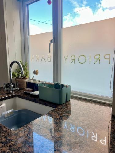 Priory Barn Apartment in Glastonbury