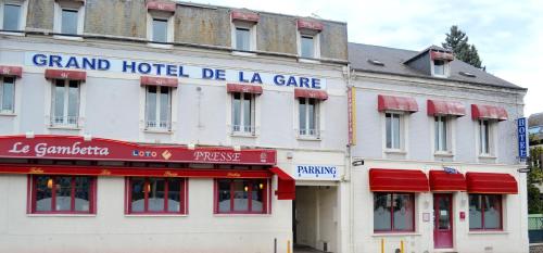 ทางเข้า, Grand Hotel De La Gare in เอฟเรอ