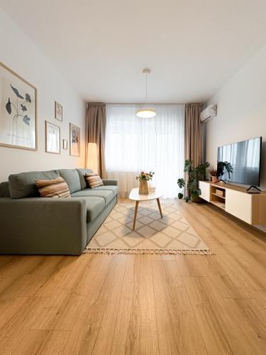 The Cozy Flat - modern, new, 2 rooms apartments, parking