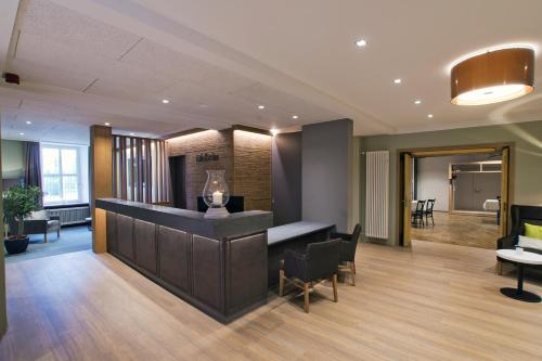 大堂, 埃菲爾布勞酒店 (Hotel Eifelbrau) in 比特堡