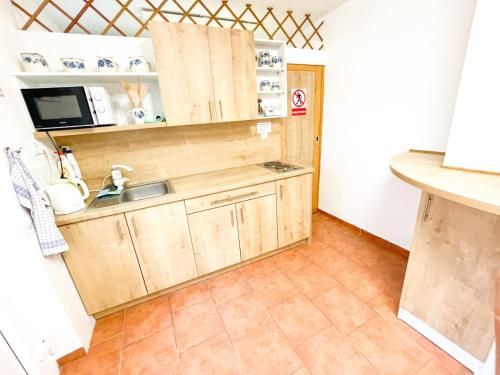 virtuve, Penzion u Radnice in Lomnice Nad Luznici