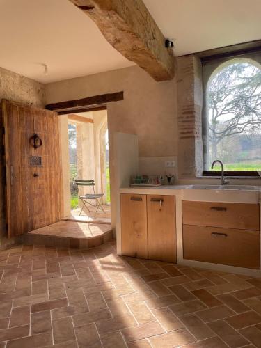 Apartment in a Renaissance castle in Estaforta