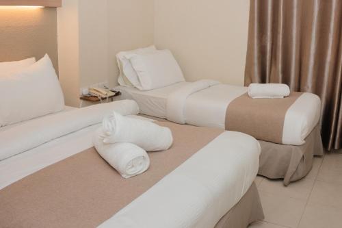 Dreibettzimmer