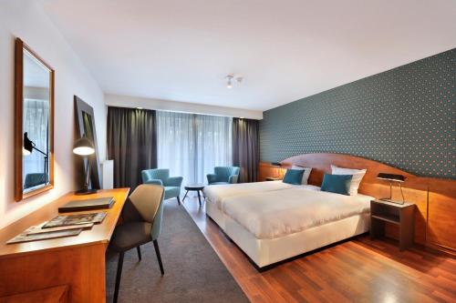 2 twin beds