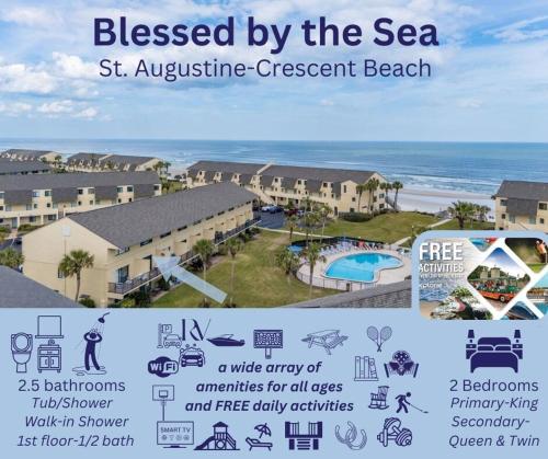 Blessed by the Sea - Crescent Beach - Free Daily Activities home