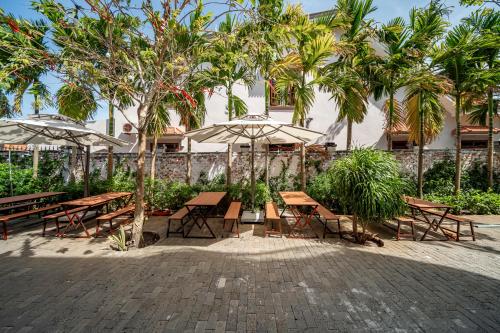 Wings House Homestay Hồ Tràm - 편의 시설/서비스