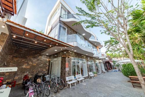 Wings House Homestay Hồ Tràm - 숙소 외관