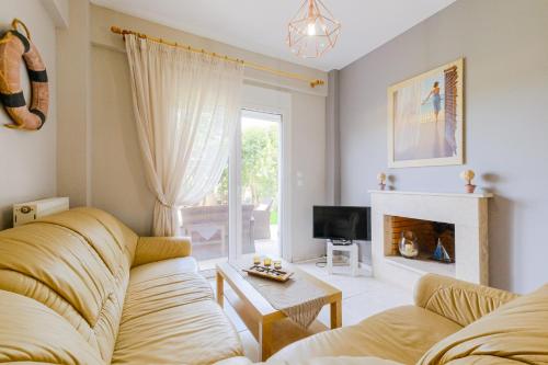 IOLI by halu! 3BD family house with private garden, Afitos (foto 9)
