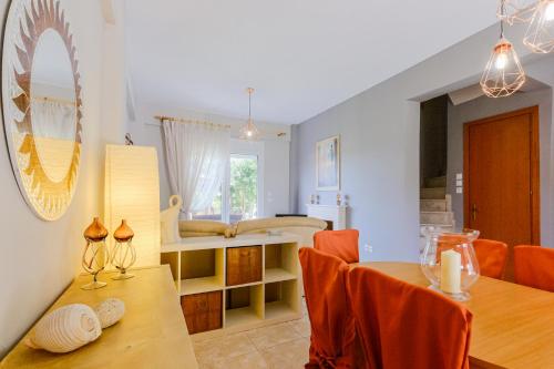 IOLI by halu! 3BD family house with private garden, Afitos (foto 2)