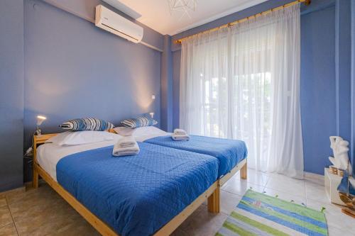IOLI by halu! 3BD family house with private garden, Afitos (foto 6)