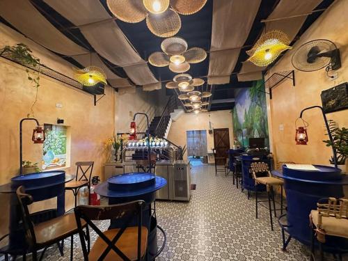 寧平 Trang An Cuisine & Homestay 4星级 民宿 大堂