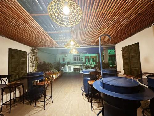 寧平 Trang An Cuisine & Homestay 4星级 民宿 餐厅