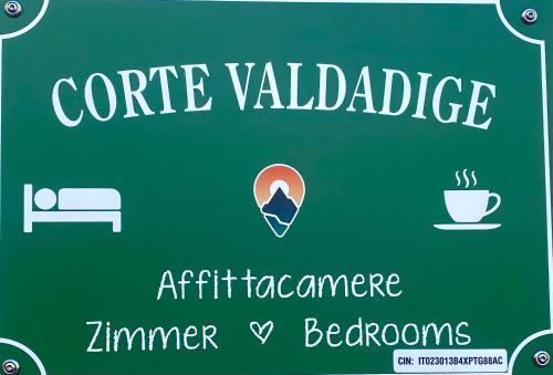 Corte Valdadige chambre d'hôte Brentino Belluno