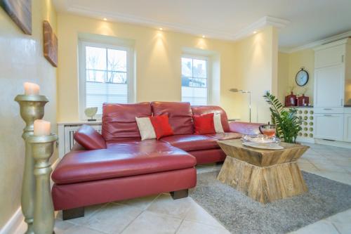 Apartment with Terrace room in Friesenhaus Germania Ferienwohnung Smilla