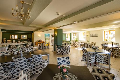 Étterem, Erzgebirgshotel Freiberger Hohe in Eppendorf