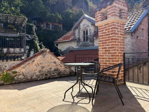 Balkon/teras, Antika Guesthouse in Kota Tua Kotor