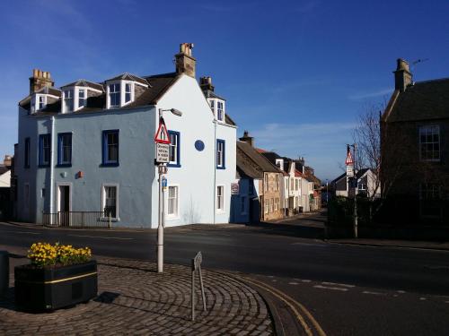 Вхід, Auld Leigh-Lann Apartments, Anstruther in Енструзер