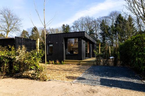 Knus gezinsverblijf in Cosi Tiny House op de Veluwe