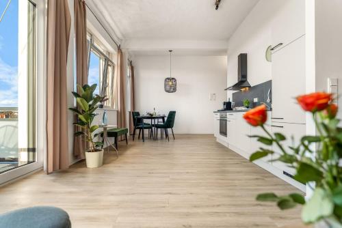 LINDENLOFT - Modernes Apartment am Lindenbogen, Oldenburg (fotografie 6)