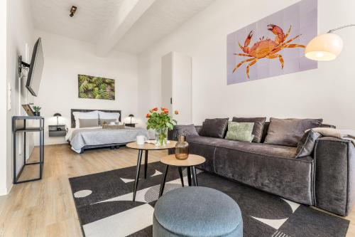 LINDENLOFT - Modernes Apartment am Lindenbogen, Oldenburg (fotografie 5)