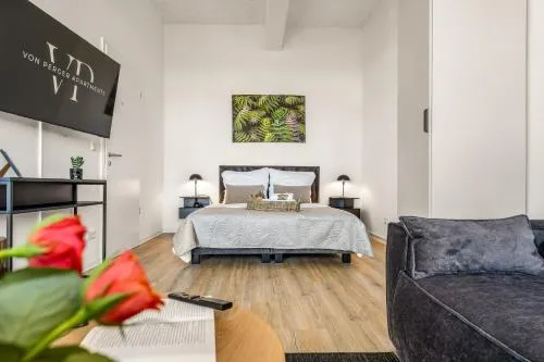 LINDENLOFT - Modernes Apartment am Lindenbogen in Oldenburg, Deutschland