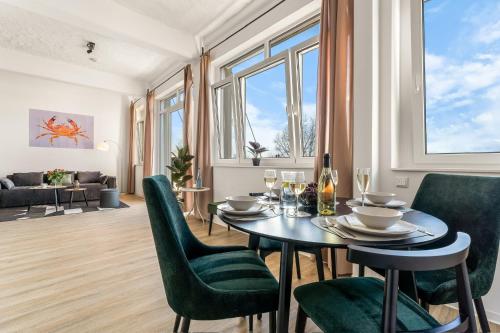 LINDENLOFT - Modernes Apartment am Lindenbogen, Oldenburg (fotografie 9)
