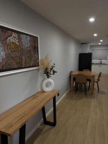 ทางเข้า, Coober Pedy Apartments in คูเบอร์พีดี้