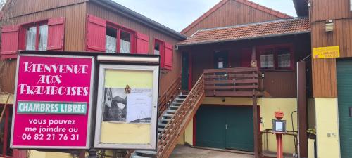 Gîte et chambres d'hôtes Les Framboises chambre d'hôte Golf d'Ammerschwihr