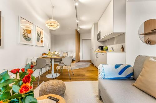 NORDIC 84 - zentrales Apartment mit Parkplatz, Smart TV und highspeed Internet, Oldenburg (fotografie 10)