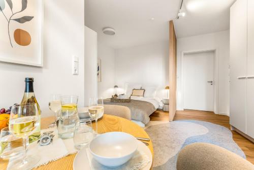 NORDIC 84 - zentrales Apartment mit Parkplatz, Smart TV und highspeed Internet, Oldenburg (fotografie 7)