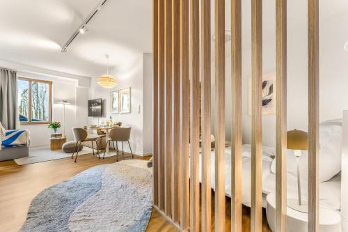 NORDIC 84 - zentrales Apartment mit Parkplatz, Smart TV und highspeed Internet, Oldenburg (fotografie 9)