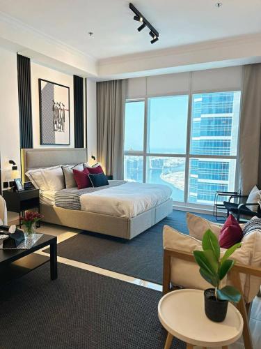 stunning studio in business bay, Dubaj (fotografie 6)