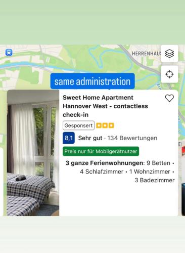 Maisonette Wohnung auf zwei Ebenen, Hannover (fotografie 2)