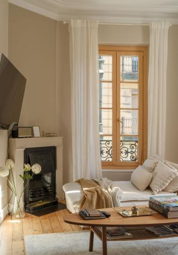 Monappart Cristo Historic Apartment with Parking