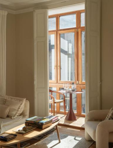 Monappart Cristo Historic Apartment with Parking